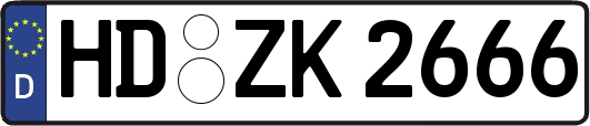 HD-ZK2666