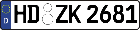 HD-ZK2681