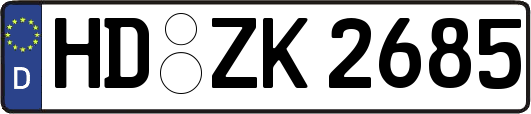 HD-ZK2685