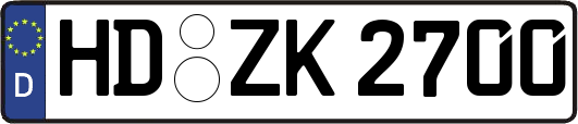 HD-ZK2700