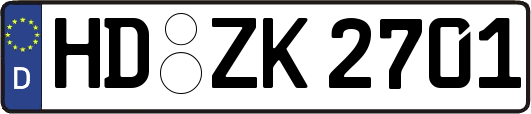 HD-ZK2701