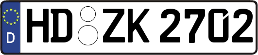 HD-ZK2702