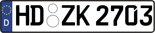 HD-ZK2703