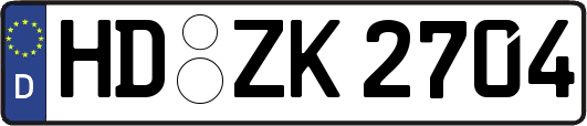 HD-ZK2704