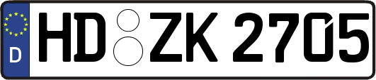 HD-ZK2705