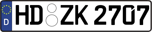 HD-ZK2707