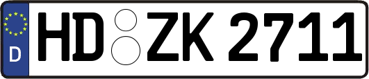 HD-ZK2711