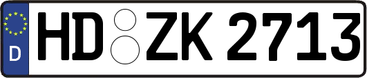 HD-ZK2713