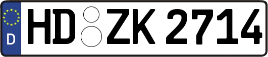 HD-ZK2714