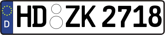 HD-ZK2718