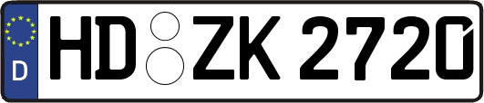 HD-ZK2720