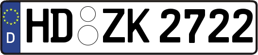HD-ZK2722