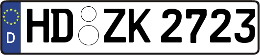 HD-ZK2723