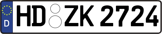 HD-ZK2724