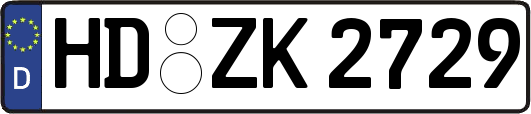 HD-ZK2729