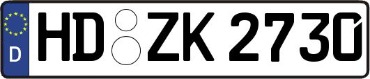 HD-ZK2730