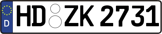 HD-ZK2731
