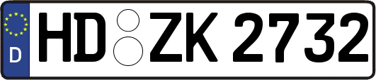 HD-ZK2732