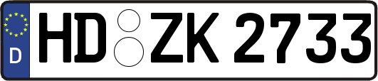 HD-ZK2733