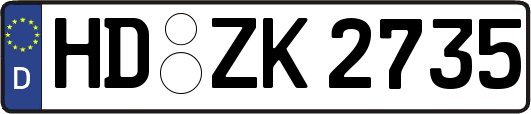 HD-ZK2735