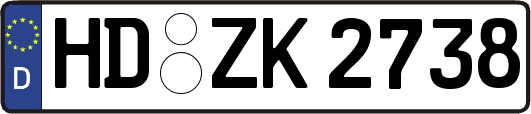 HD-ZK2738