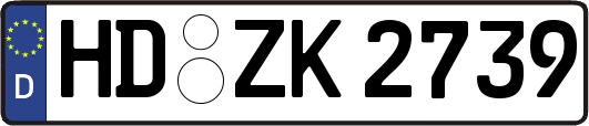 HD-ZK2739