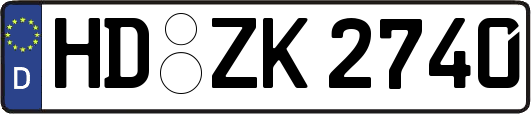 HD-ZK2740