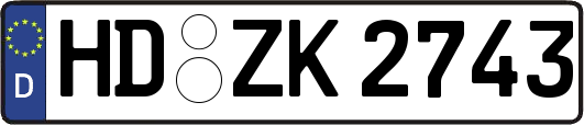 HD-ZK2743