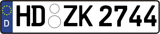 HD-ZK2744