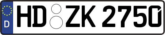 HD-ZK2750