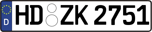HD-ZK2751