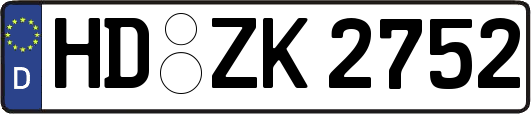 HD-ZK2752
