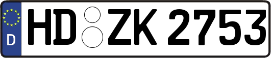 HD-ZK2753