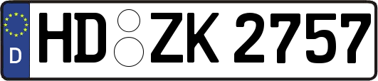 HD-ZK2757
