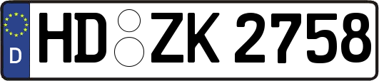 HD-ZK2758