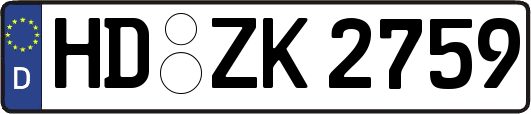 HD-ZK2759