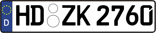 HD-ZK2760