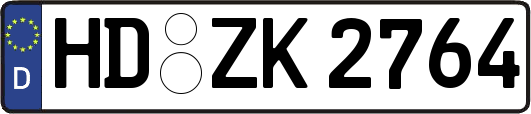 HD-ZK2764