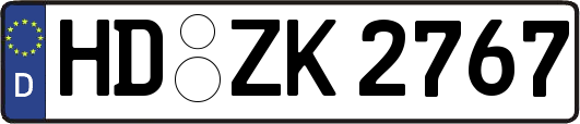 HD-ZK2767