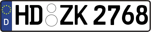 HD-ZK2768