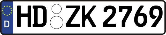 HD-ZK2769