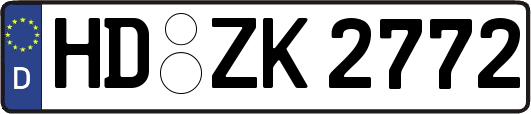 HD-ZK2772