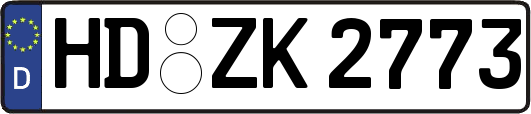 HD-ZK2773
