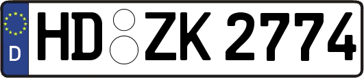 HD-ZK2774
