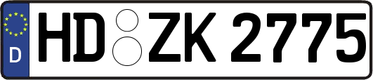 HD-ZK2775