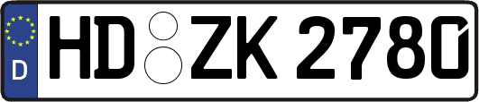 HD-ZK2780