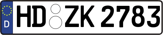 HD-ZK2783