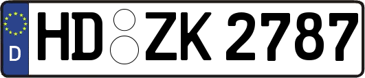 HD-ZK2787