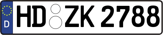 HD-ZK2788