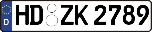 HD-ZK2789